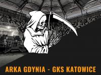 Jesteśmy Arka Gdynia, wszyscy na mecz z Katowicami