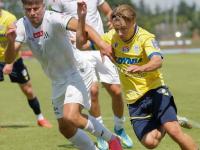 Sparing #3 - Arka 2:4 Olimpia