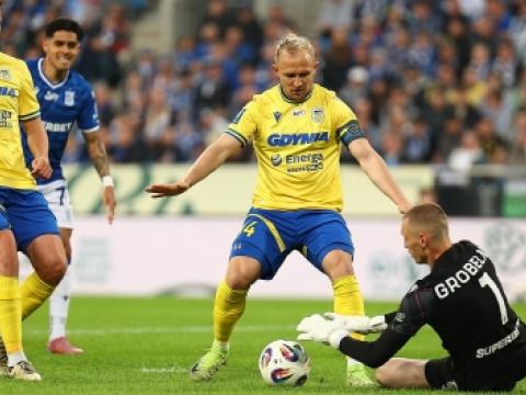 Punkt zaczepienia | Lech - Arka 1:1