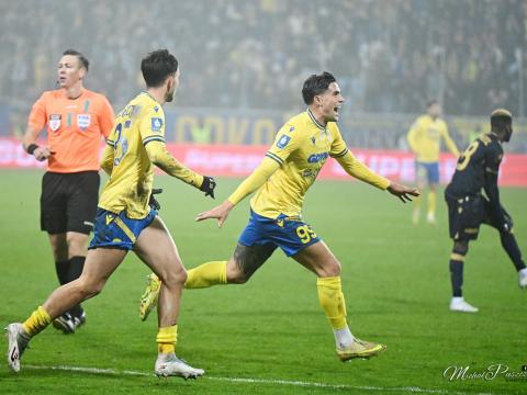 Espiau piłkarzem meczu z Lechem