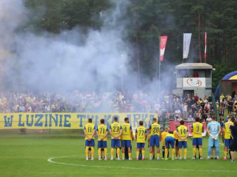 Sparing #5 - Wikęd 0:2 Arka