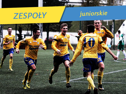 U-19 | Arka - Pogoń | sobota 6 czerwca godz. 11:00