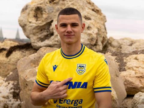 Arka skróciła wypożyczenie Oskara Kubiaka