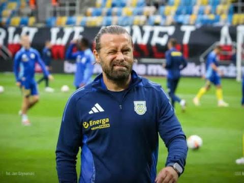 Tomasz Grzegorczyk wraca do Arki!