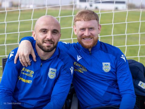 Sparing #2 - Arka 4:0 Gangwon FC