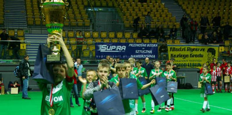 Warta Poznań wygrywa Arka Cup