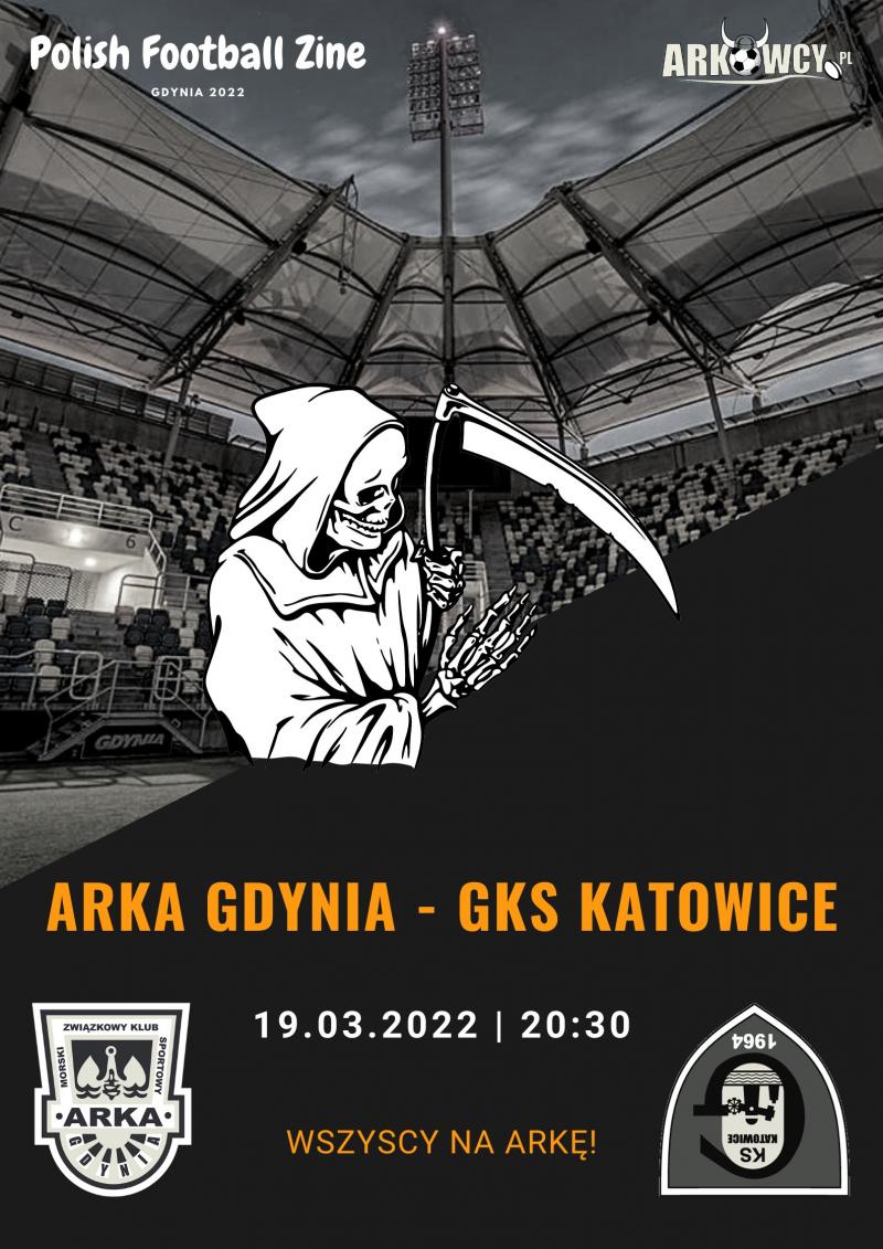 Jesteśmy Arka Gdynia, wszyscy na mecz z Katowicami