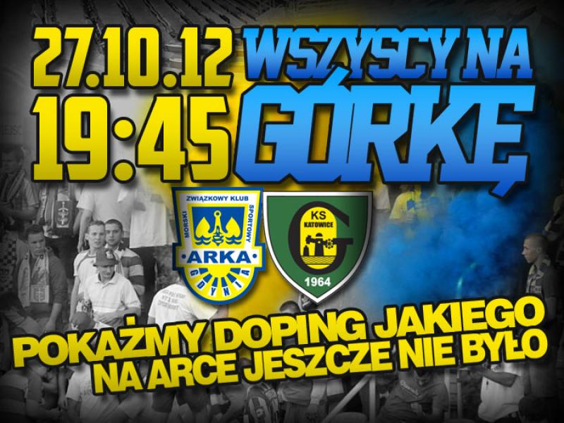 Wspomnienia z Arka - GKS Katowice