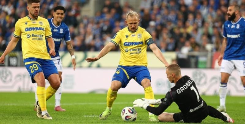 Punkt zaczepienia | Lech - Arka 1:1