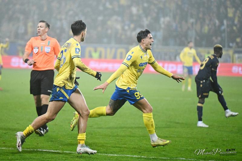 Espiau piłkarzem meczu z Lechem