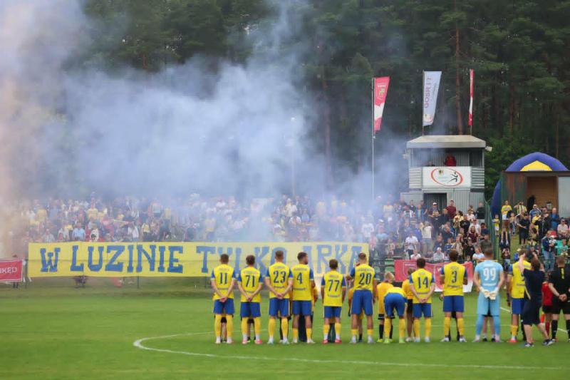 Sparing #5 - Wikęd 0:2 Arka
