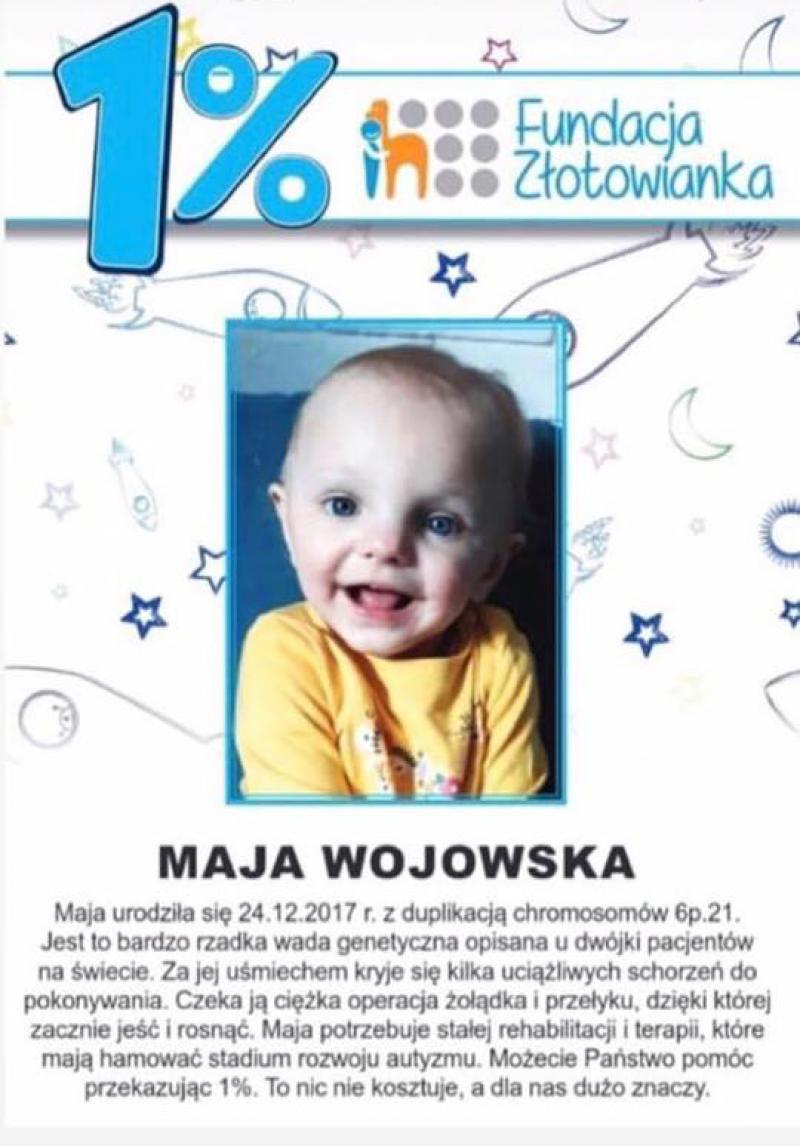 Pomóżmy córce Pawła Wojowskiego