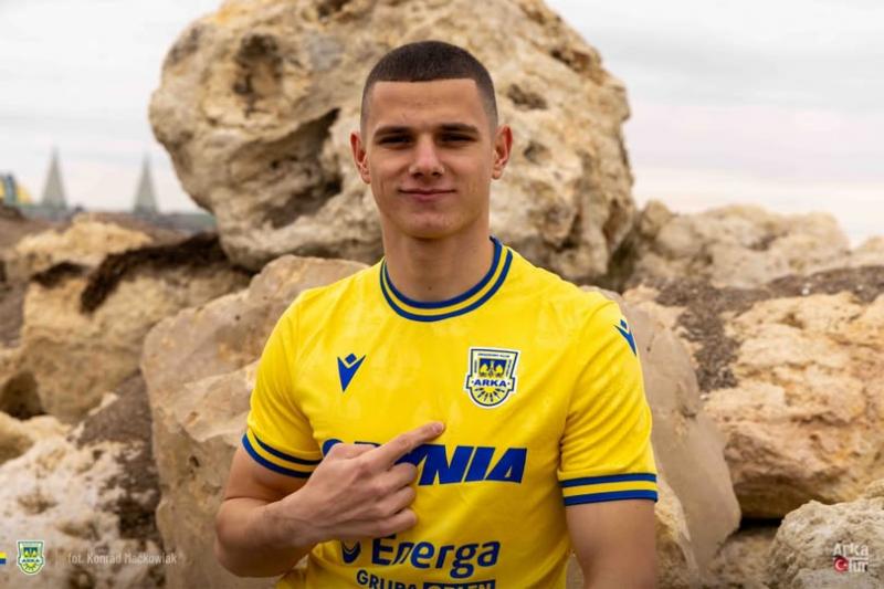 Arka skróciła wypożyczenie Oskara Kubiaka