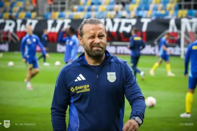 Tomasz Grzegorczyk wraca do Arki!
