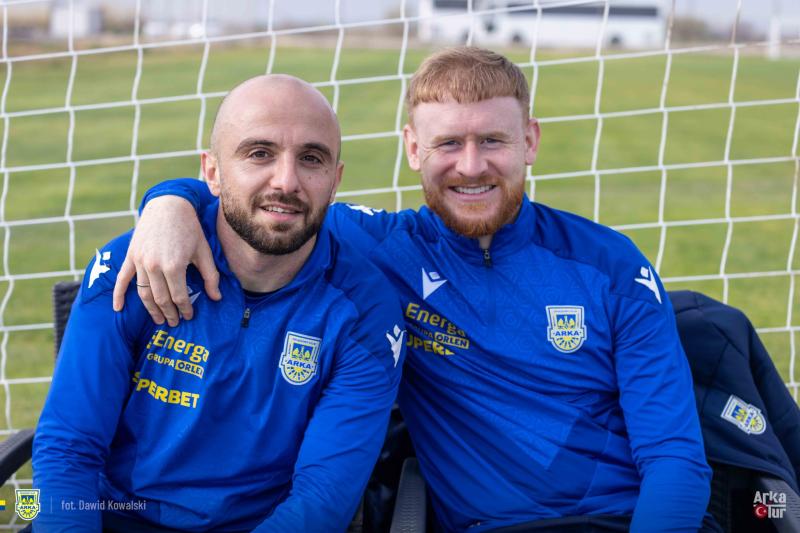 Sparing #2 - Arka 4:0 Gangwon FC